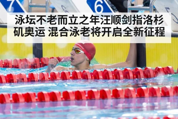 泳坛不老而立之年汪顺剑指洛杉矶奥运 混合泳老将开启全新征程