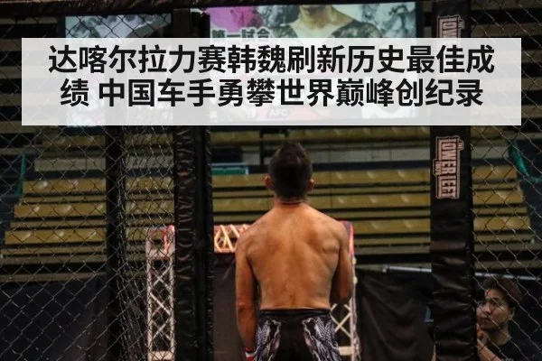 达喀尔拉力赛韩魏刷新历史最佳成绩 中国车手勇攀世界巅峰创纪录